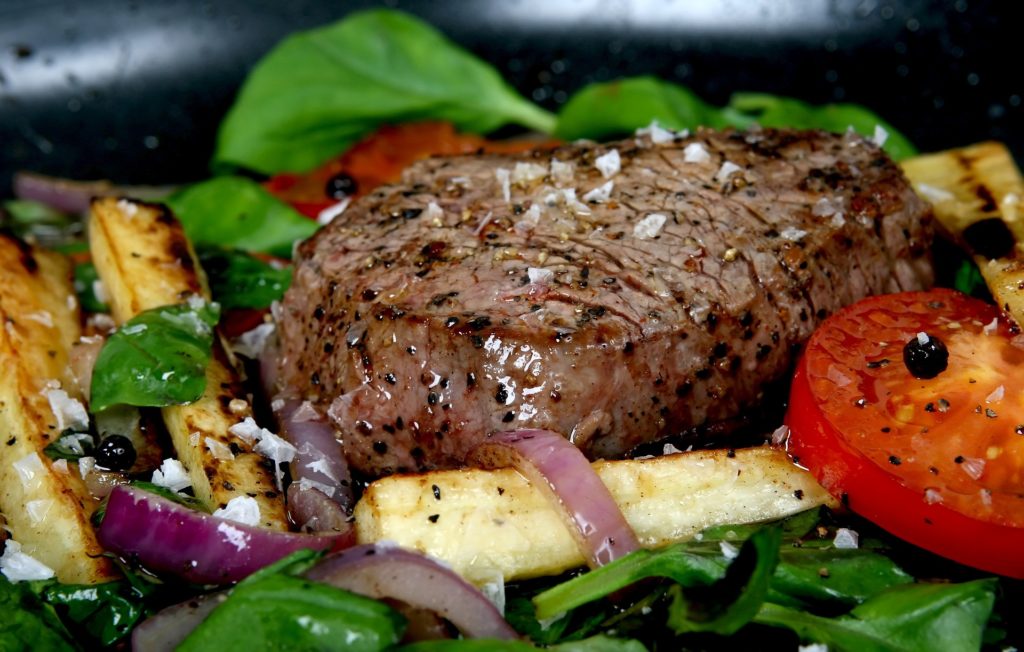 Perfekte Steak 800 Grad Grill