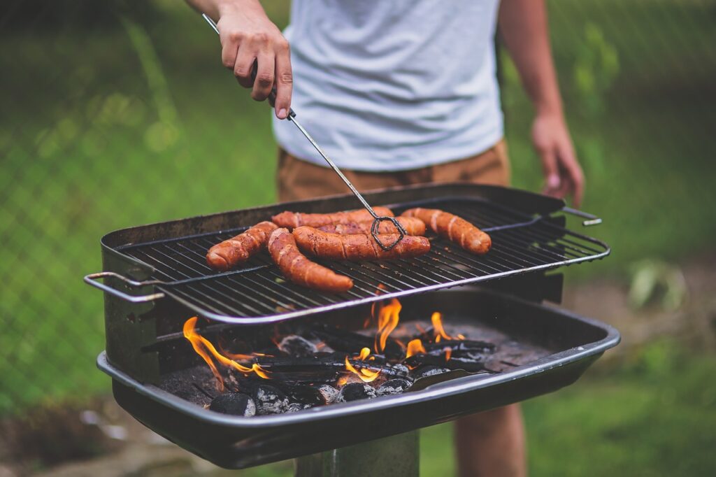 Echte Grillfans möchten auch im Urlaub nicht auf das Grillvergnügen verzichten.