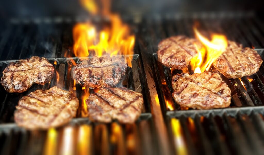 Sicher grillen