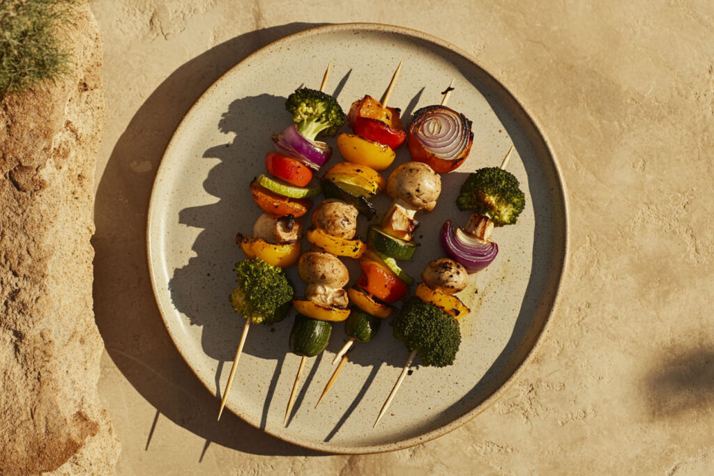 Vegan grillen Pflanzlich