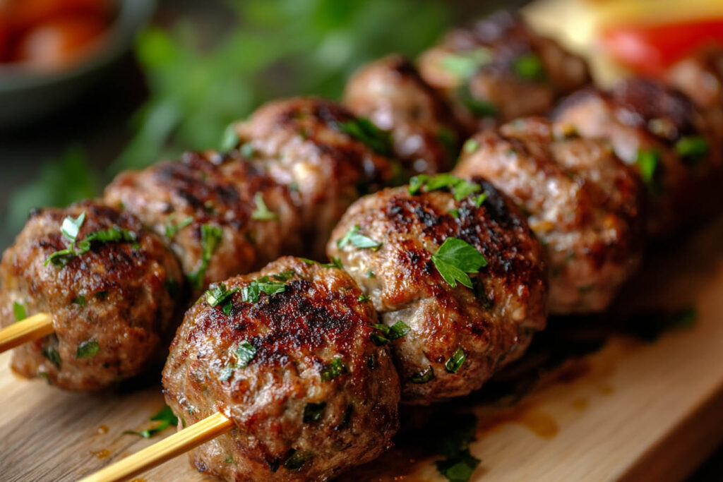 Hackfleisch Gerichte