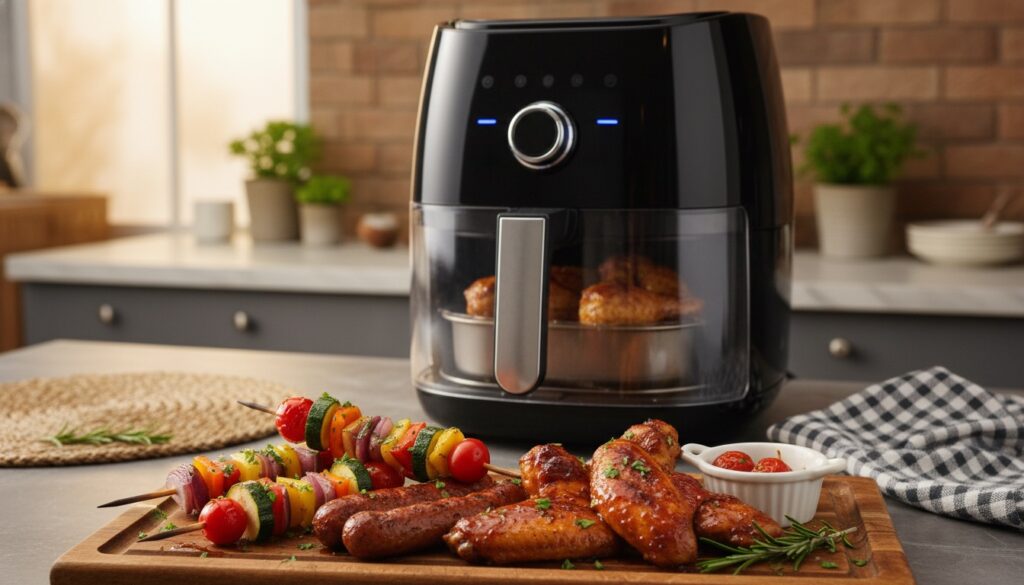 Diese BBQ-Gerichte gelingen im Airfryer