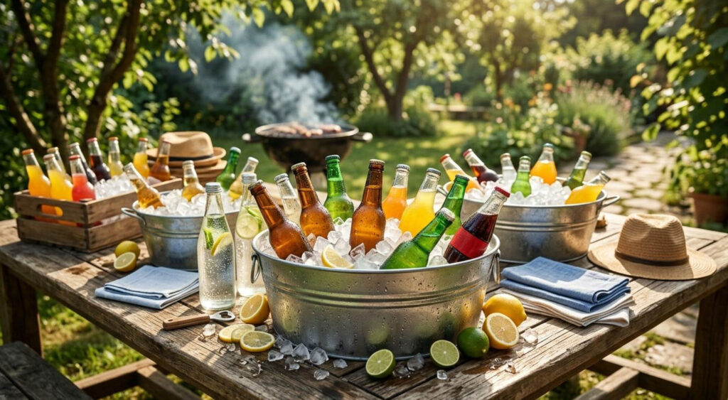 Perfekte Kühlung für das Grillfest