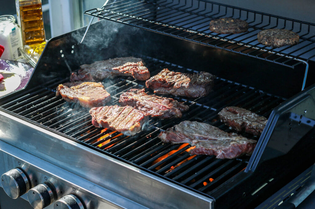 der perfekte standort zum grillen