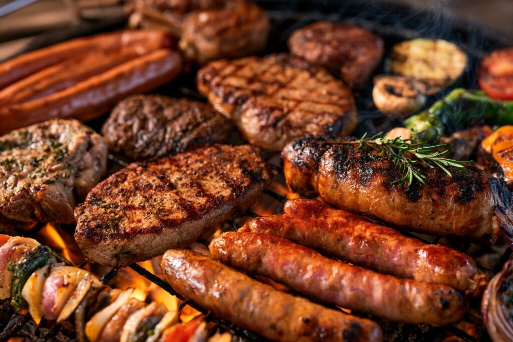 Grillen mit Abwechslung