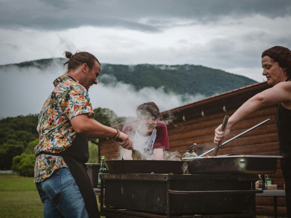 Mit den richtigen Gewürzen wird ein Grillabend erst richtig zünftig